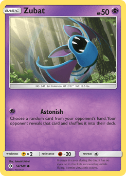 Card: Zubat