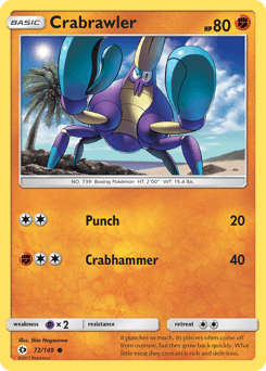 Card: Crabrawler