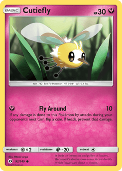 Card: Cutiefly