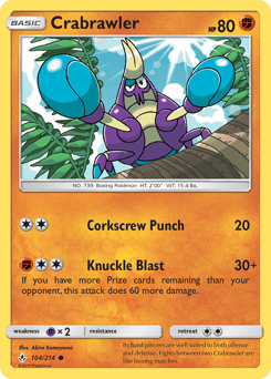 Card: Crabrawler