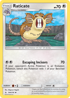 Card: Raticate