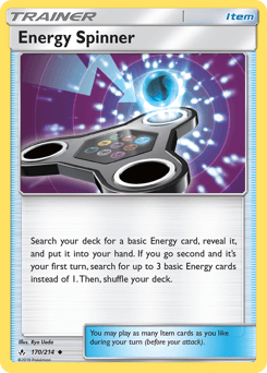 Card: Energy Spinner
