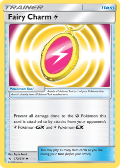Card: Fairy Charm Lightning