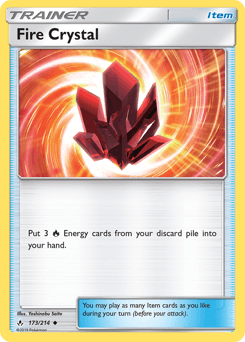 Card: Fire Crystal