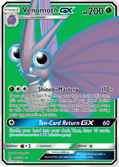 Card: Venomoth-GX