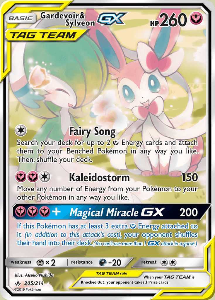 Gardevoir (sm8-141) - Pokémon Card Database - PokemonCard