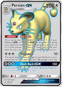 Card: Persian-GX