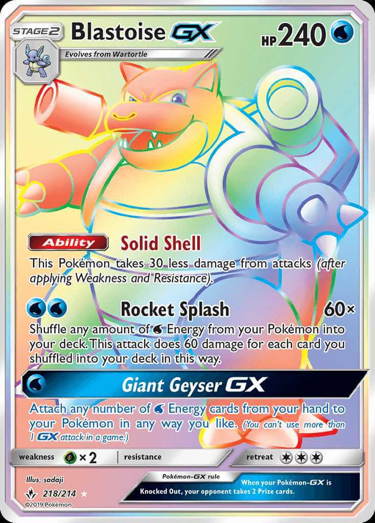 Blastoise-GX