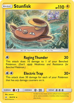 Card: Stunfisk