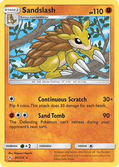 Card: Sandslash
