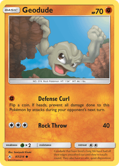 Card: Geodude