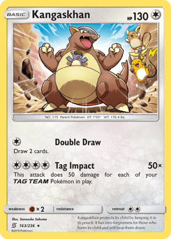 Pokemon TCG - SM12a - 107/173 - Kangaskhan