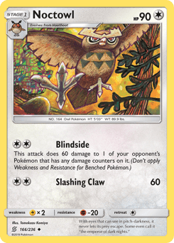 Card: Noctowl