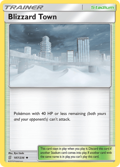 Card: Blizzard Town