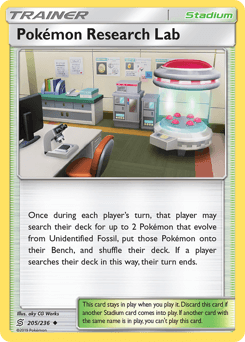 Card: Pokémon Research Lab