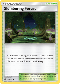 Card: Slumbering Forest