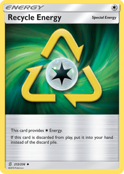 Card: Recycle Energy