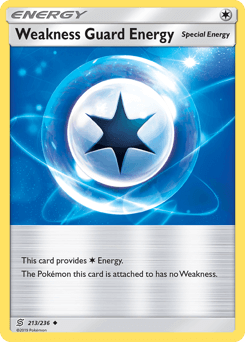 Card: Weakness Guard Energy