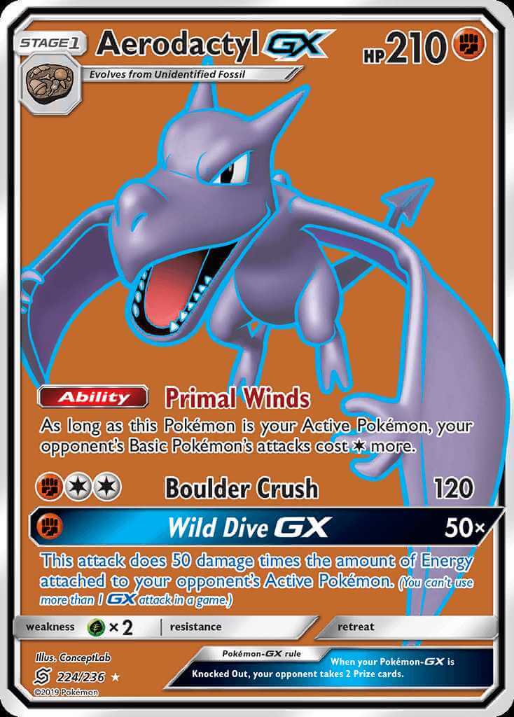 Aerodactyl-GX