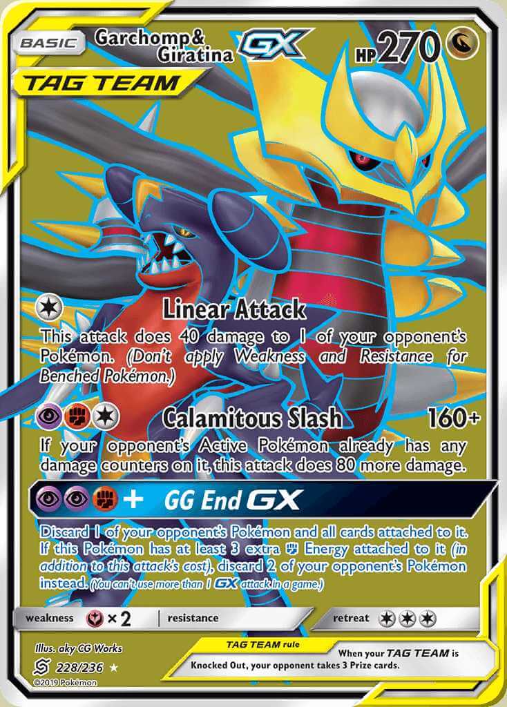 Garchomp & Giratina-GX