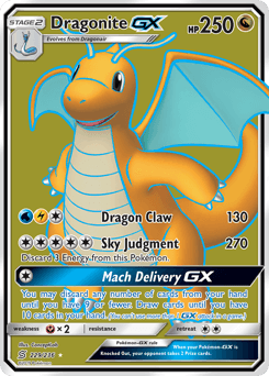 Card: Dragonite-GX