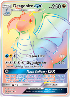 Card: Dragonite-GX