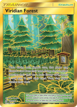 Card: Viridian Forest