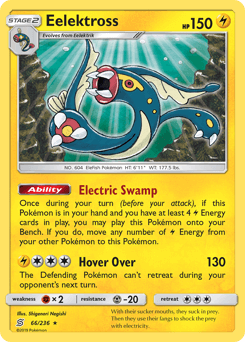 Card: Eelektross