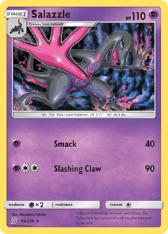 Card: Salazzle