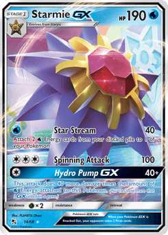 Card: Starmie-GX
