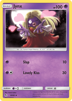 Card: Jynx