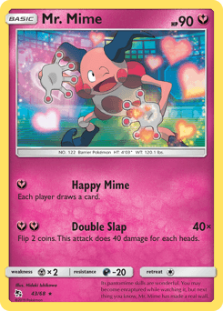 Card: Mr. Mime