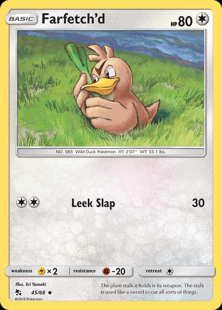 Farfetch'd (sm115-45) - Pokémon Card Database - PokemonCard