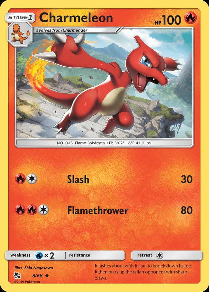 Charmeleon (sm1158) Pokémon Card Database PokemonCard