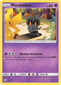 Card: Marshadow