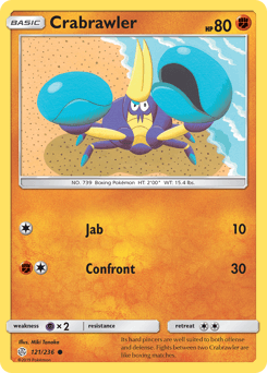 Card: Crabrawler