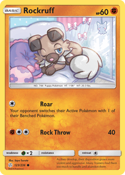 Card: Rockruff