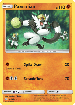 Card: Passimian