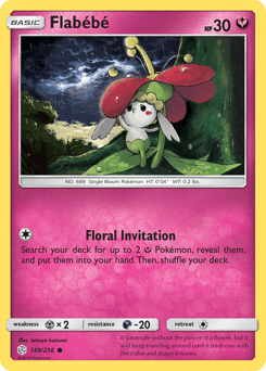 Card: Flabébé