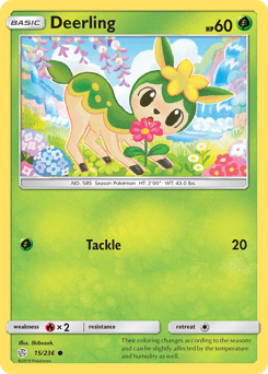 Card: Deerling