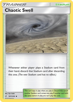 Card: Chaotic Swell