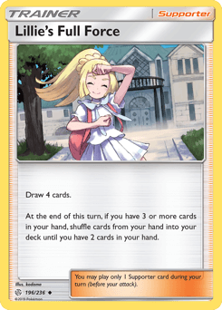 Card: Lillie's Full Force