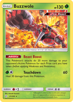 Pokémon Card Database - SM Promos - #69 Buzzwole GX