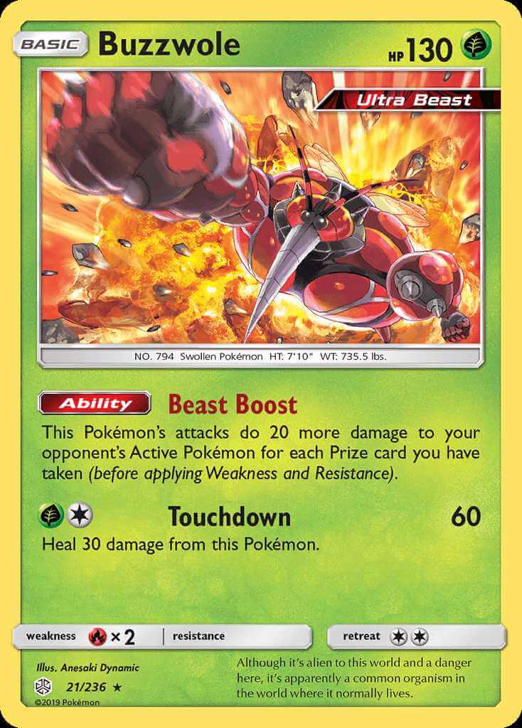 Pokémon of the Week - Buzzwole