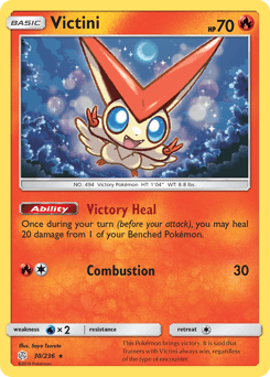 Card: Victini