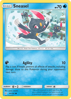 Card: Sneasel