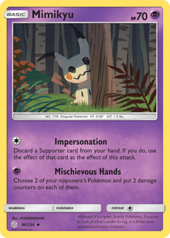 Card: Mimikyu