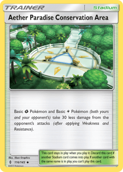 Card: Aether Paradise Conservation Area