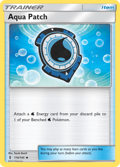 Card: Aqua Patch