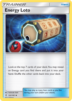 Card: Energy Loto